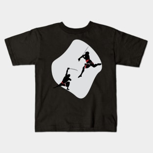 fighting practice Kids T-Shirt